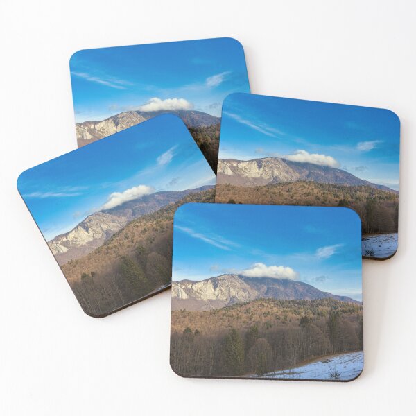 Item preview, The Bucegi mountains seen from a cabin in Predeal, Romania designed and sold by Gabi.Media.