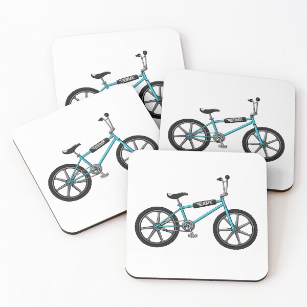 Item preview, Teal Classic BMX Bike designed and sold by digifunk.