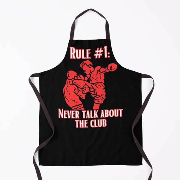 Item preview, Rule Number One Never Talk About the Club designed and sold by IceBathDESIGNS.