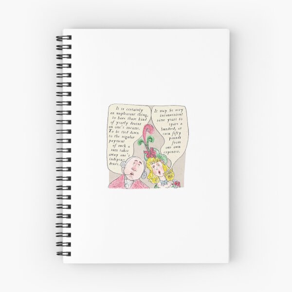 Item preview, Sense and Sensibility 5 designed and sold by CartoonKate.