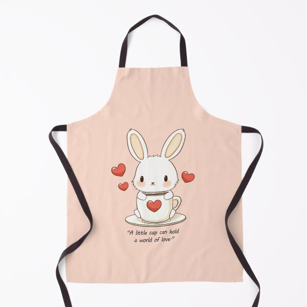 Item preview, Cute Rabbit with Tiny Cup designed and sold by Anicue.