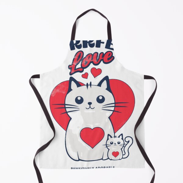 Item preview, Purrfect Love Cat designed and sold by VelosityPrints.