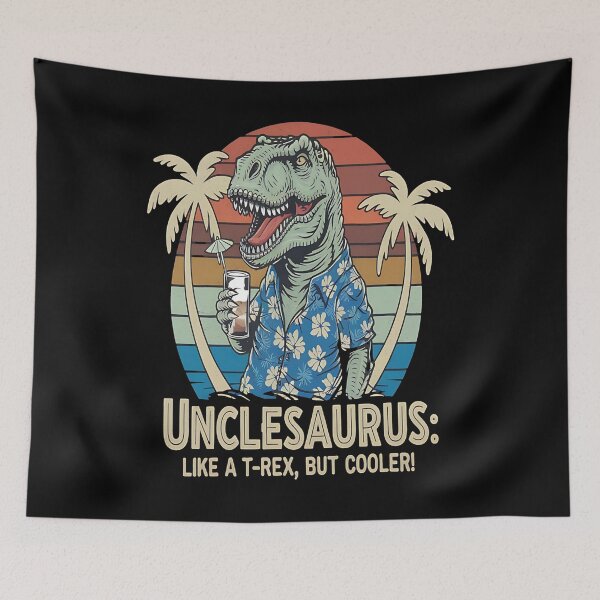 Item preview, Unclesaurus - Dinosaur - dino - Saur designed and sold by JansenGS.