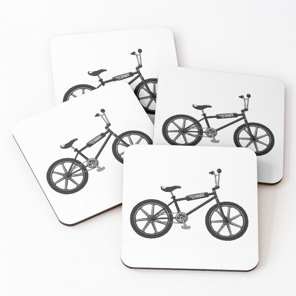 Item preview, Black Classic BMX Bike designed and sold by digifunk.