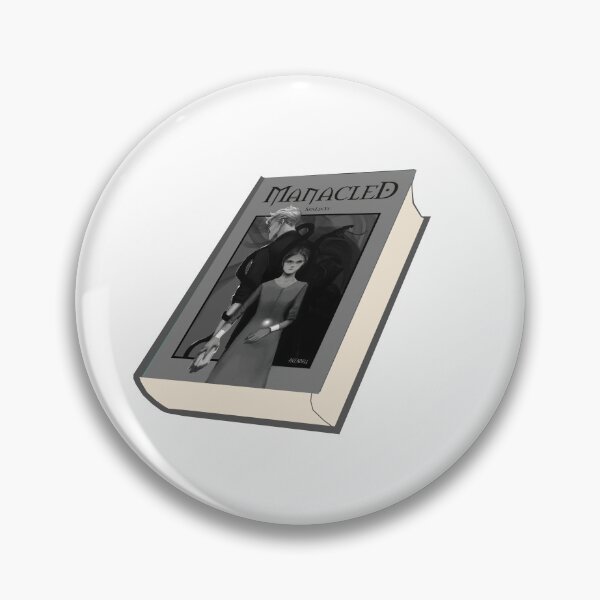 Item preview, Manacled SenLinYu Book Sticker designed and sold by baranskini.
