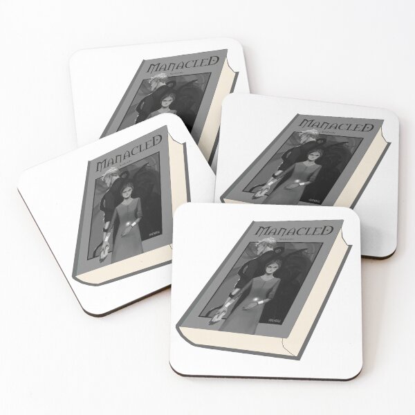 Item preview, Manacled SenLinYu Book Sticker designed and sold by baranskini.