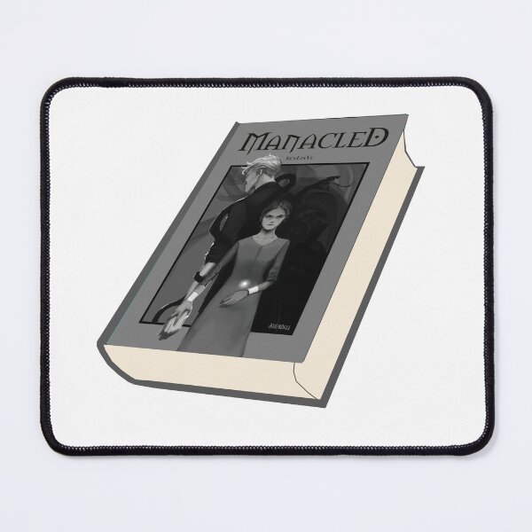 Item preview, Manacled SenLinYu Book Sticker designed and sold by baranskini.