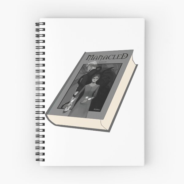 Item preview, Manacled SenLinYu Book Sticker designed and sold by baranskini.