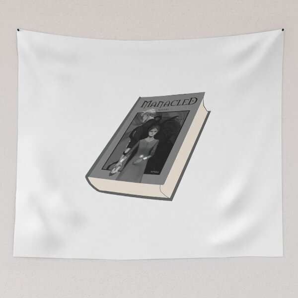 Item preview, Manacled SenLinYu Book Sticker designed and sold by baranskini.