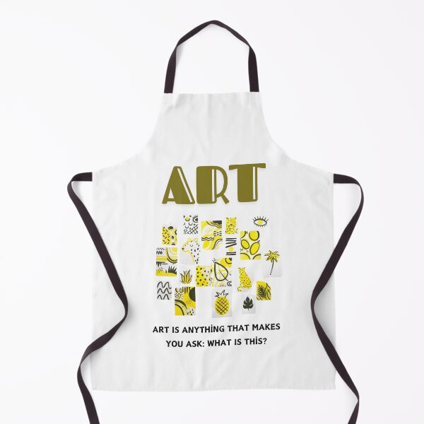 Item preview, Art Is Anything That Makes You Ask: What Is This? – Thought-Provoking Design designed and sold by Colorful-Garden.