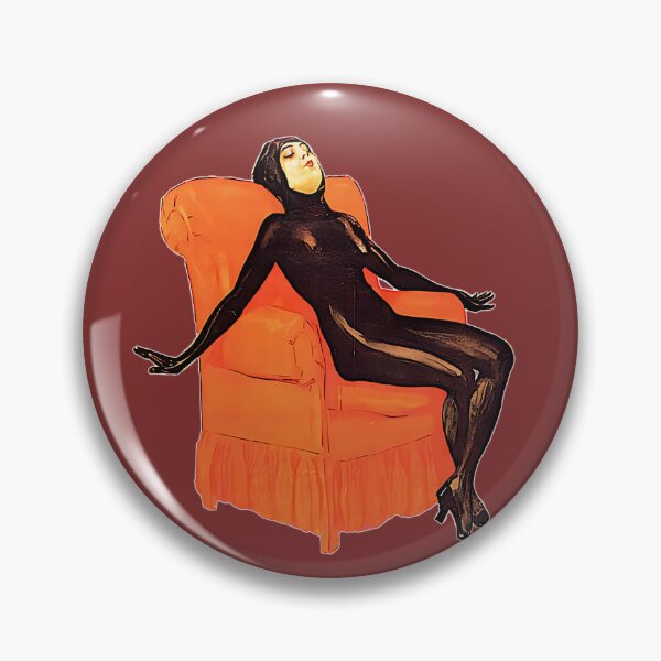 Item preview, HD Vampires - 1915 Silent Film - Isolated female vampire version designed and sold by MINDTHECHERRY.