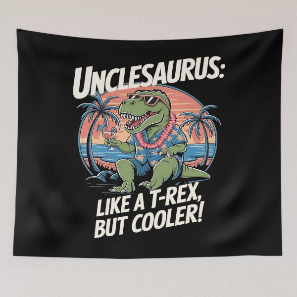Item preview, Unclesaurus - Dinosaur - dino - Saur designed and sold by JansenGS.