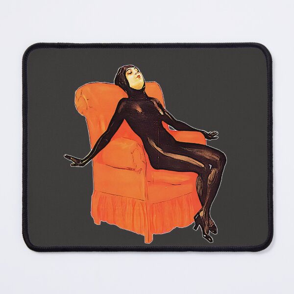 Item preview, HD Vampires - 1915 Silent Film - Isolated female vampire version designed and sold by MINDTHECHERRY.