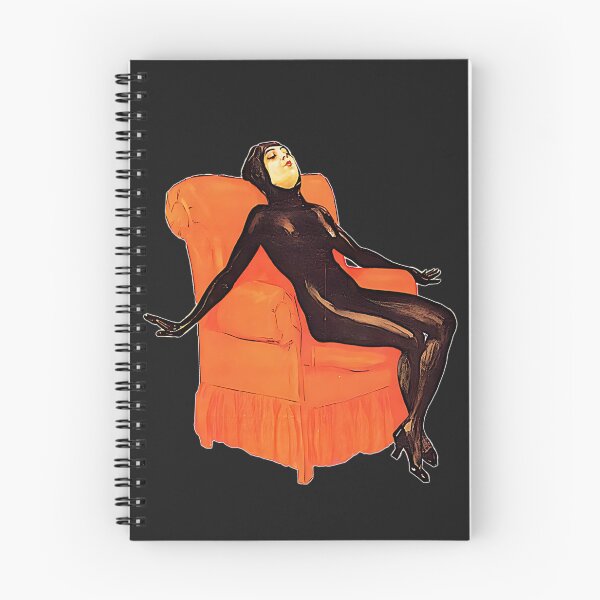 Item preview, HD Vampires - 1915 Silent Film - Isolated female vampire version designed and sold by MINDTHECHERRY.