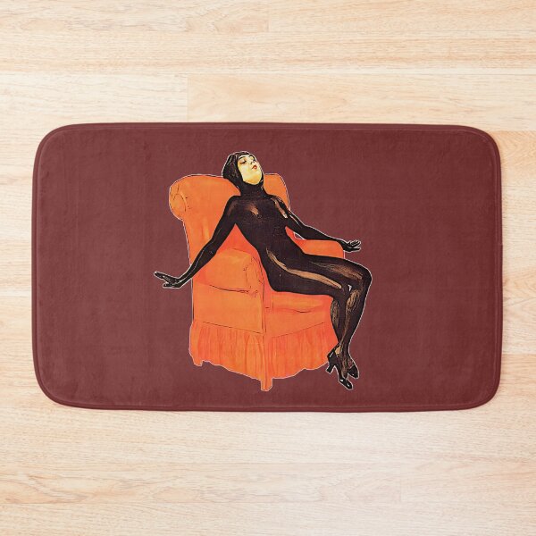 Item preview, HD Vampires - 1915 Silent Film - Isolated female vampire version designed and sold by MINDTHECHERRY.