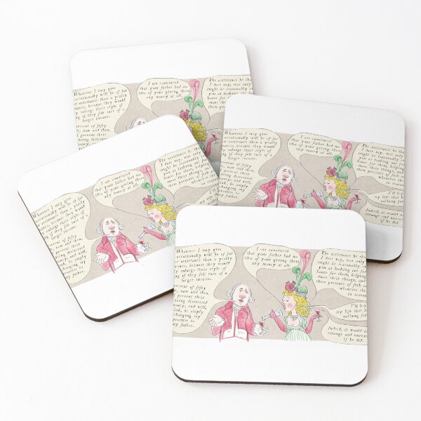 Item preview, Sense and Sensibility 6 designed and sold by CartoonKate.