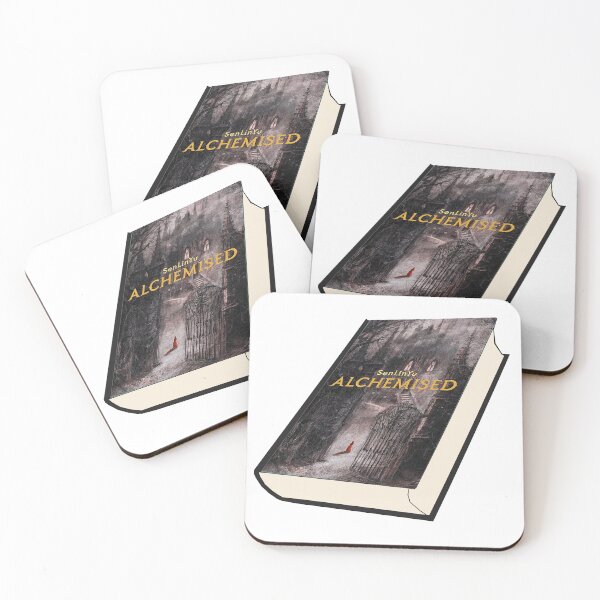 Item preview, Alchemised "Manacled" SenLinYu Book Sticker designed and sold by baranskini.
