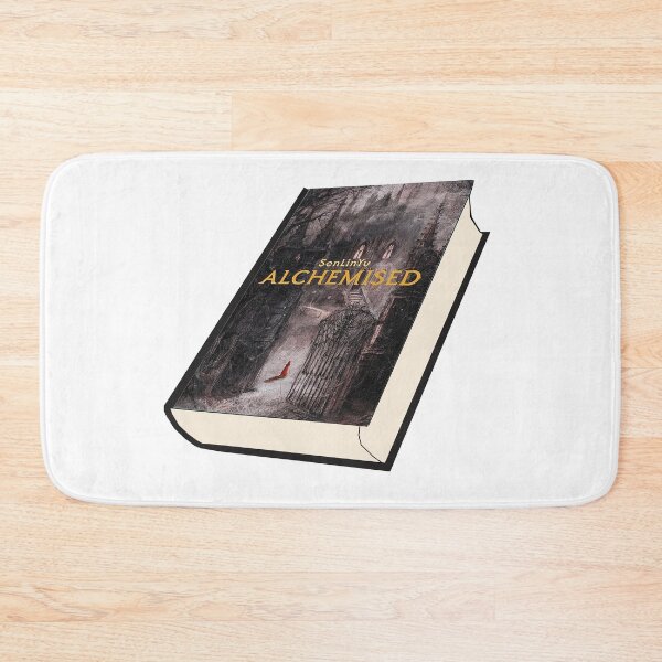 Item preview, Alchemised "Manacled" SenLinYu Book Sticker designed and sold by baranskini.