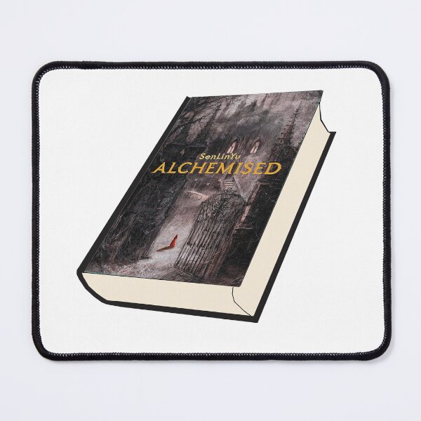 Item preview, Alchemised "Manacled" SenLinYu Book Sticker designed and sold by baranskini.
