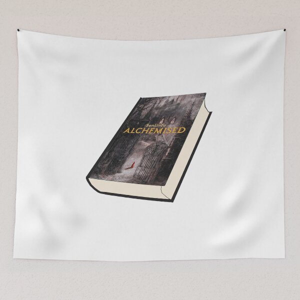 Item preview, Alchemised "Manacled" SenLinYu Book Sticker designed and sold by baranskini.