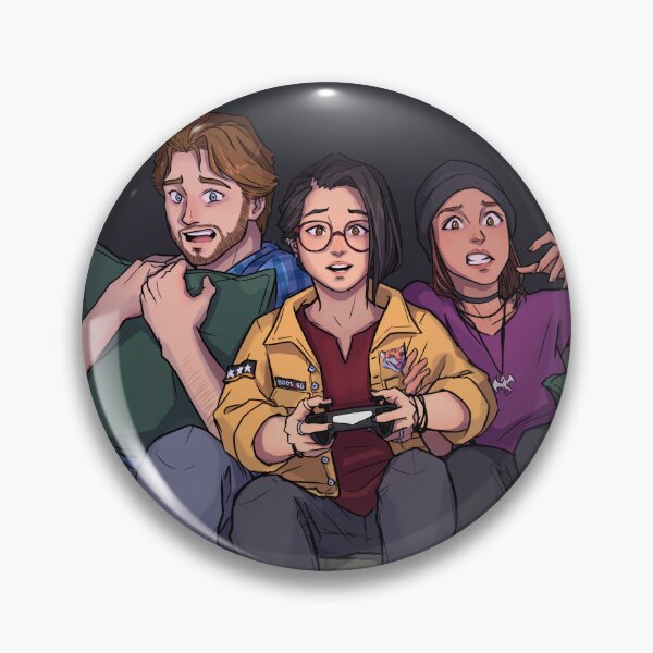 Item preview, Horror Game Night designed and sold by trixdraws.