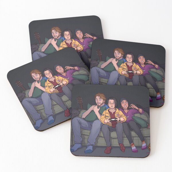 Item preview, Horror Game Night designed and sold by trixdraws.