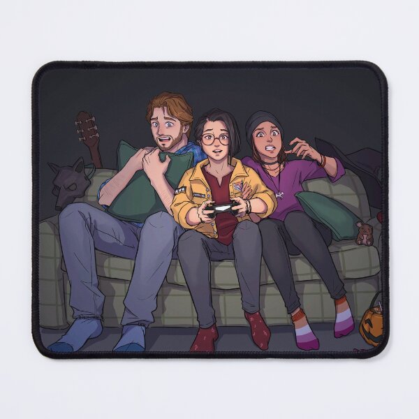 Item preview, Horror Game Night designed and sold by trixdraws.