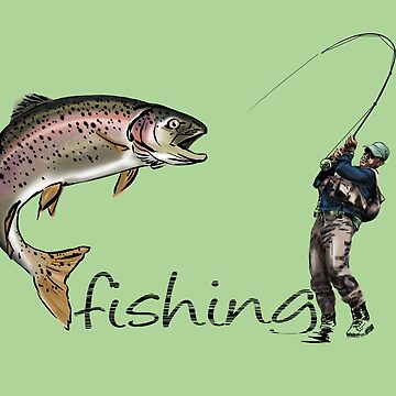 Fishing | Sticker