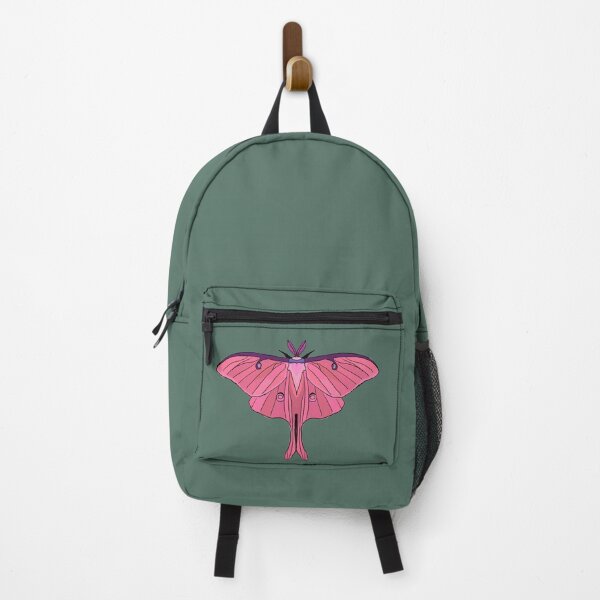 Item preview, pink Luna Moth designed and sold by Moth-Oak.