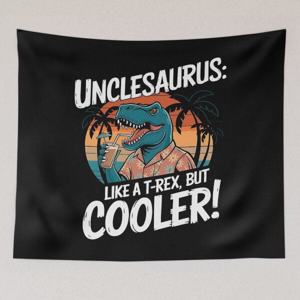 Item preview, Unclesaurus - Dinosaur - dino - Saur designed and sold by JansenGS.