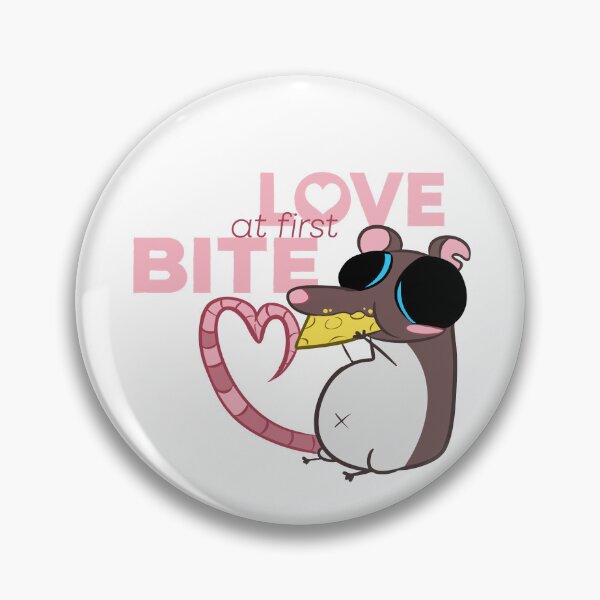Item preview, love at first bite funny valentines gift designed and sold by Rexoox.