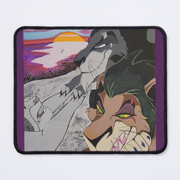 Item preview, Fan Art inspired by Scar from Lion King designed and sold by DFWDudes.