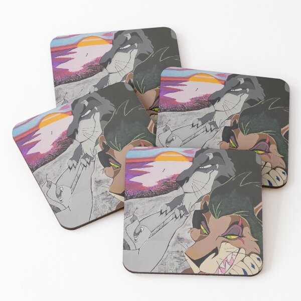 Item preview, Fan Art inspired by Scar from Lion King designed and sold by DFWDudes.