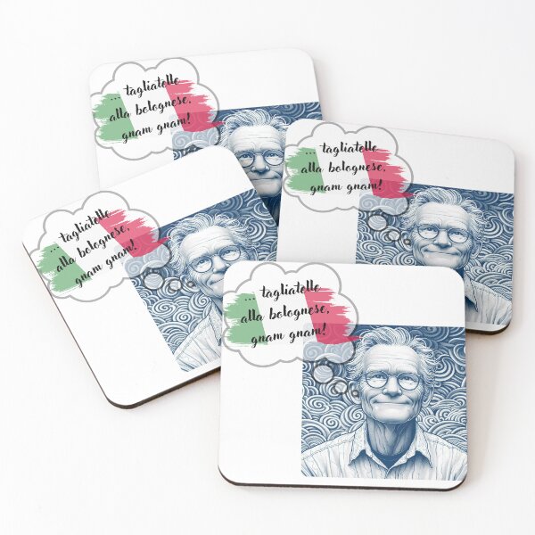 Item preview, Eat Italian, tagliatelle alla bolognese, yummy! designed and sold by W-McSapa.