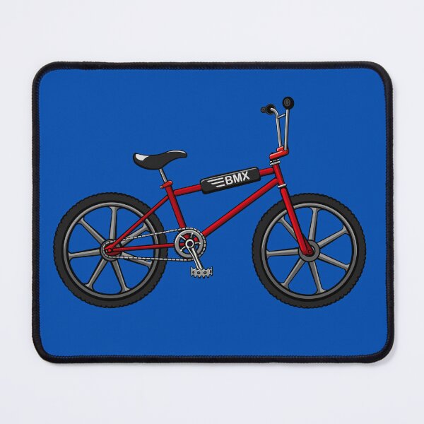 Item preview, Red Classic BMX bike designed and sold by digifunk.