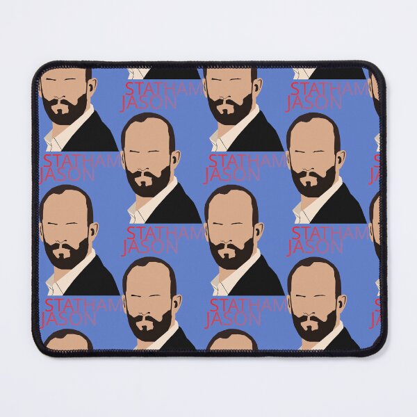 Item preview, Jason Statham illustration designed and sold by ZooStateofMind.