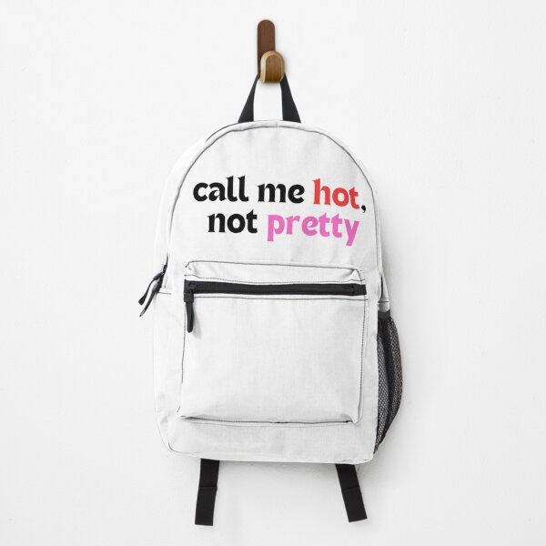 Item preview, Call me hot, not pretty designed and sold by Sam Baptie.