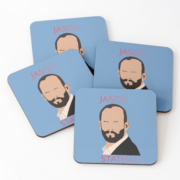 Item preview, Jason Statham illustration designed and sold by ZooStateofMind.