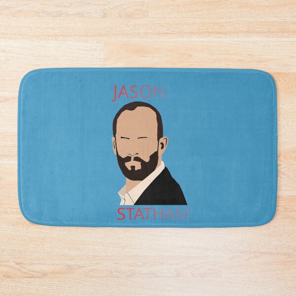 Item preview, Jason Statham illustration designed and sold by ZooStateofMind.