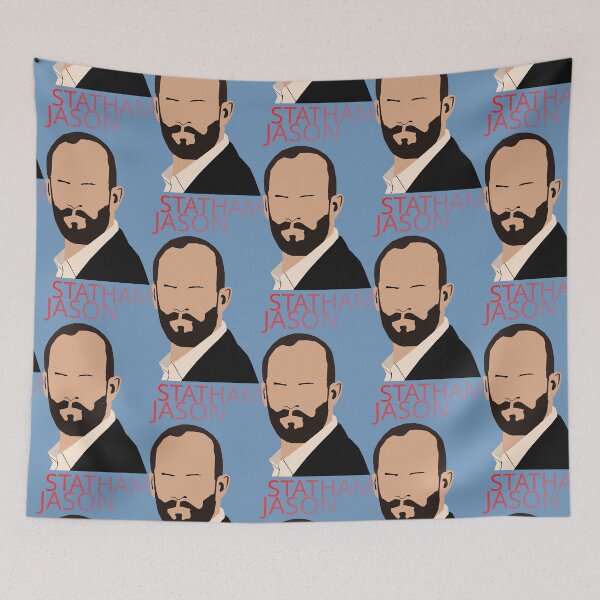 Item preview, Jason Statham illustration designed and sold by ZooStateofMind.