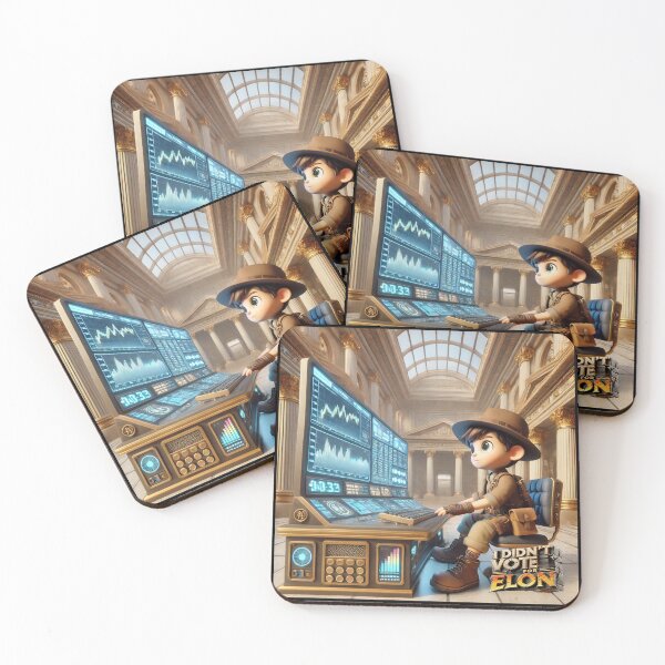 Item preview, I Didn't Vote for Elon - Financial Secrets of the Future designed and sold by MySheetMusicArt.