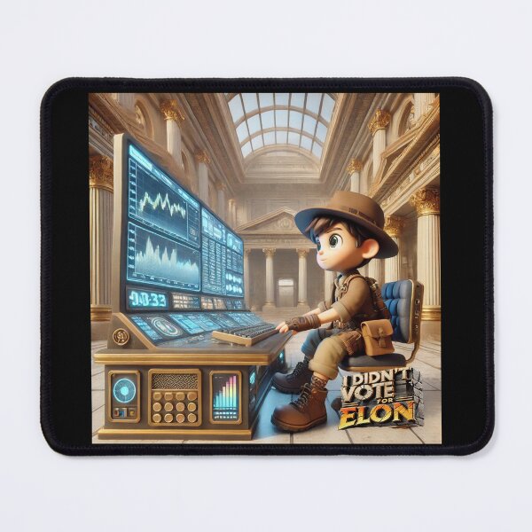 Item preview, I Didn't Vote for Elon - Financial Secrets of the Future designed and sold by MySheetMusicArt.