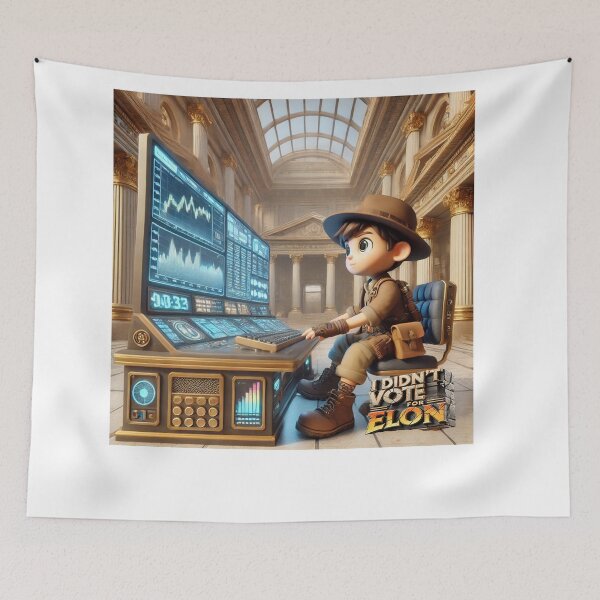 Item preview, I Didn't Vote for Elon - Financial Secrets of the Future designed and sold by MySheetMusicArt.