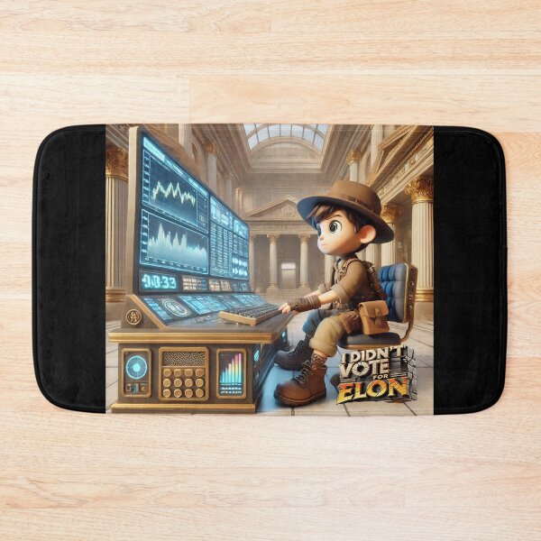 Item preview, I Didn't Vote for Elon - Financial Secrets of the Future designed and sold by MySheetMusicArt.