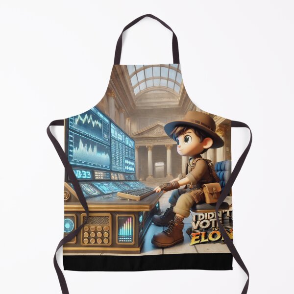 Item preview, I Didn't Vote for Elon - Financial Secrets of the Future designed and sold by MySheetMusicArt.