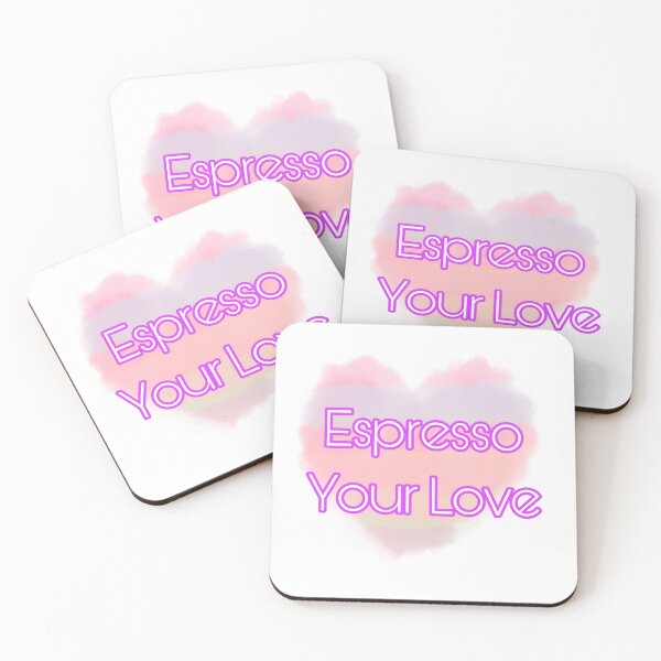 Item preview, Espresso your love  designed and sold by Unique D-zine.