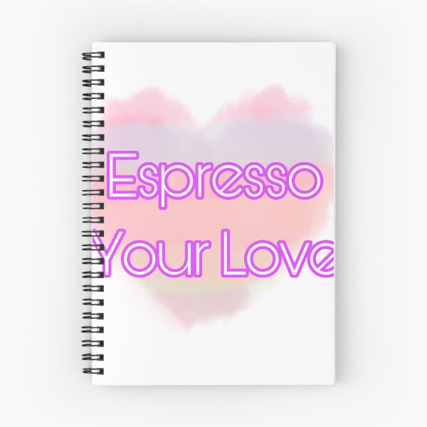 Item preview, Espresso your love  designed and sold by Unique D-zine.