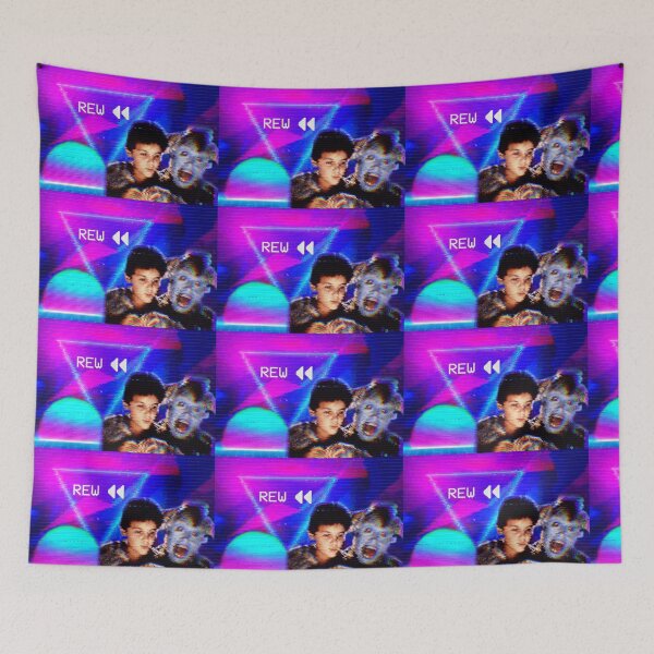 Item preview, Monster Rewind Maurice Vaporwave Art designed and sold by Retrovapor144.