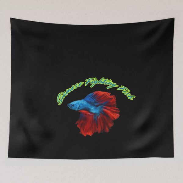 Item preview, Siamese Fighting Fish designed and sold by mariana adel.