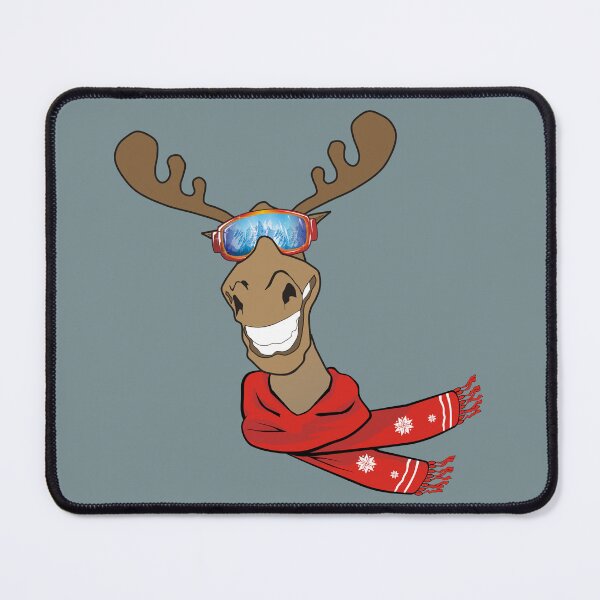 Item preview, Moose cool helmet ski goggles designed and sold by studioss76.